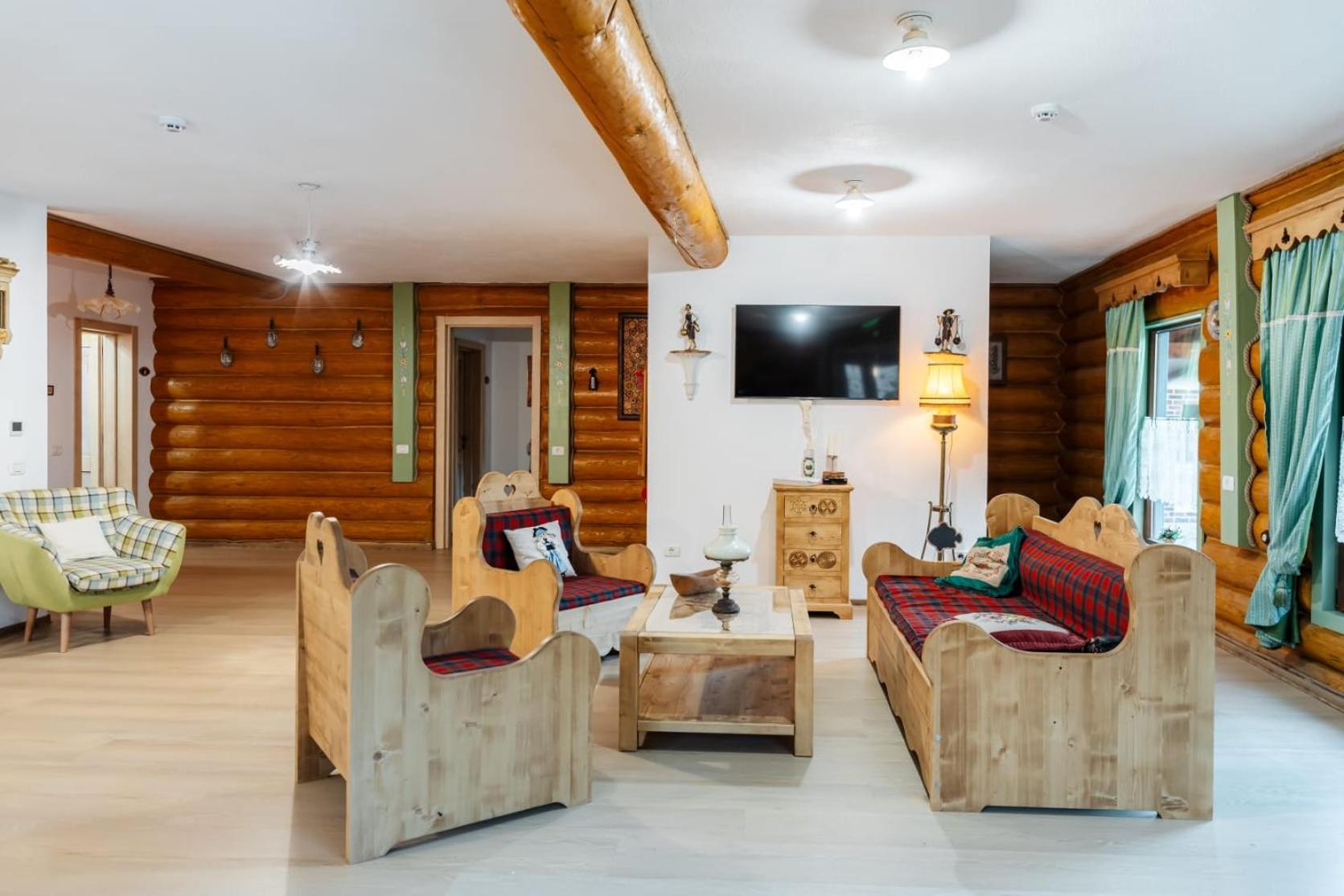 Cabana Bavareza Порумбаку-де-Сус Экстерьер фото