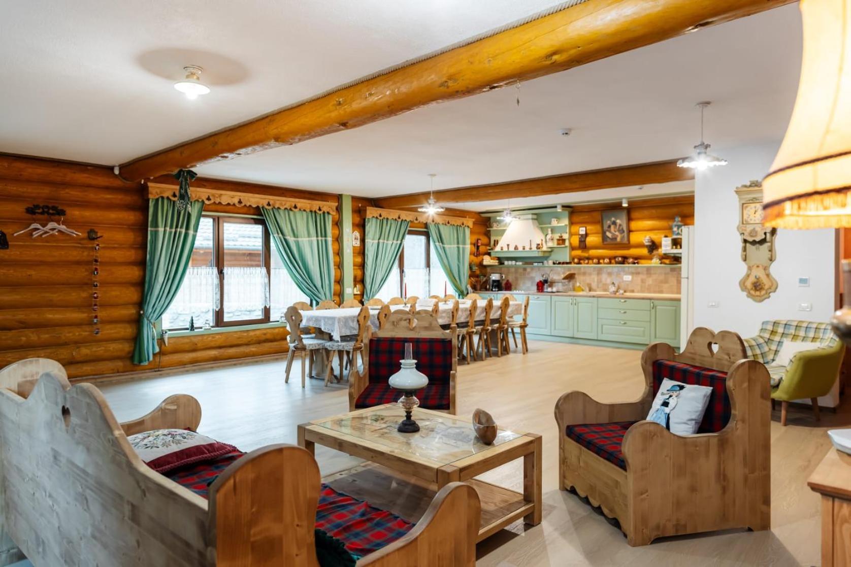 Cabana Bavareza Порумбаку-де-Сус Экстерьер фото