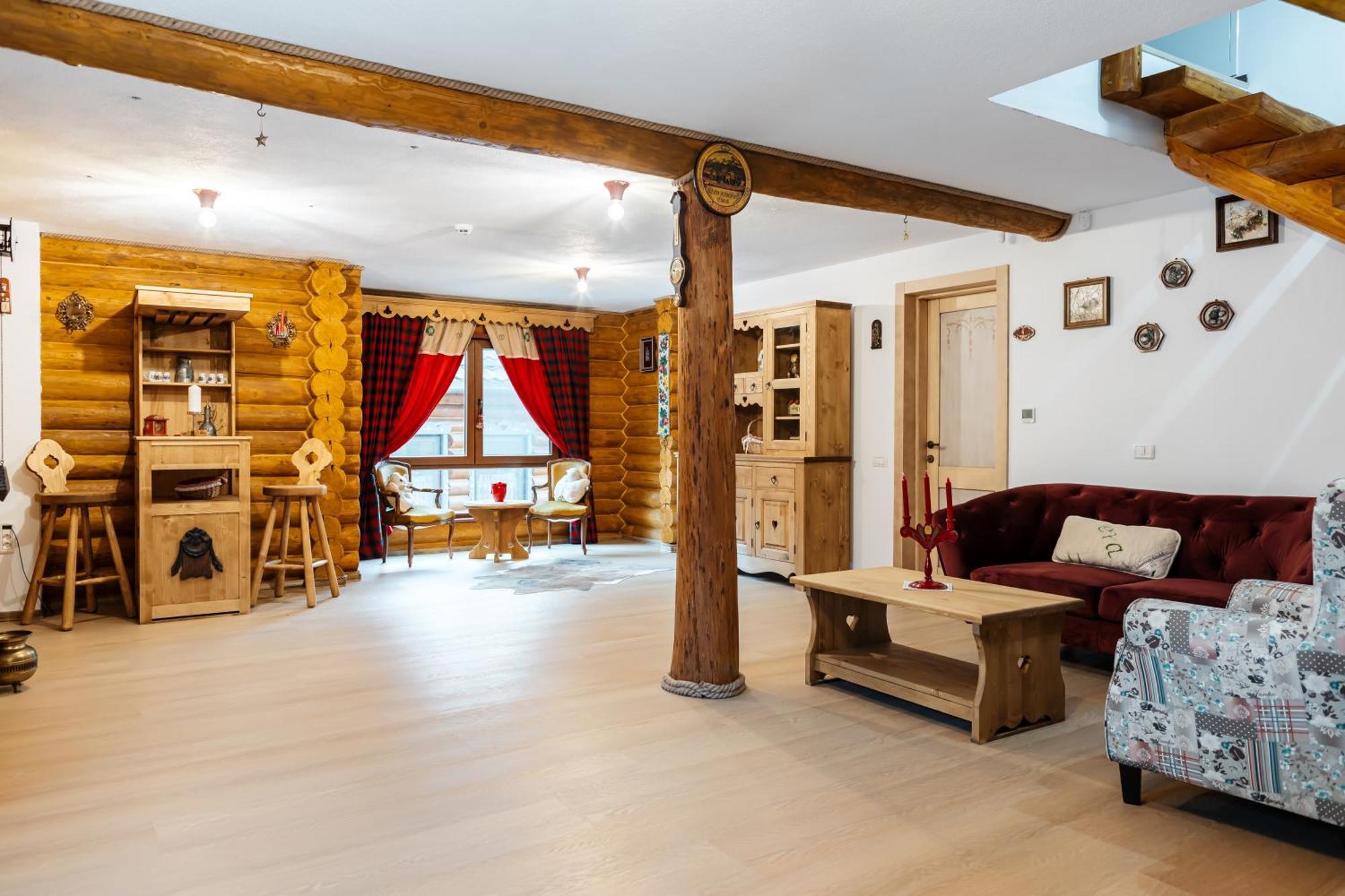 Cabana Bavareza Порумбаку-де-Сус Экстерьер фото