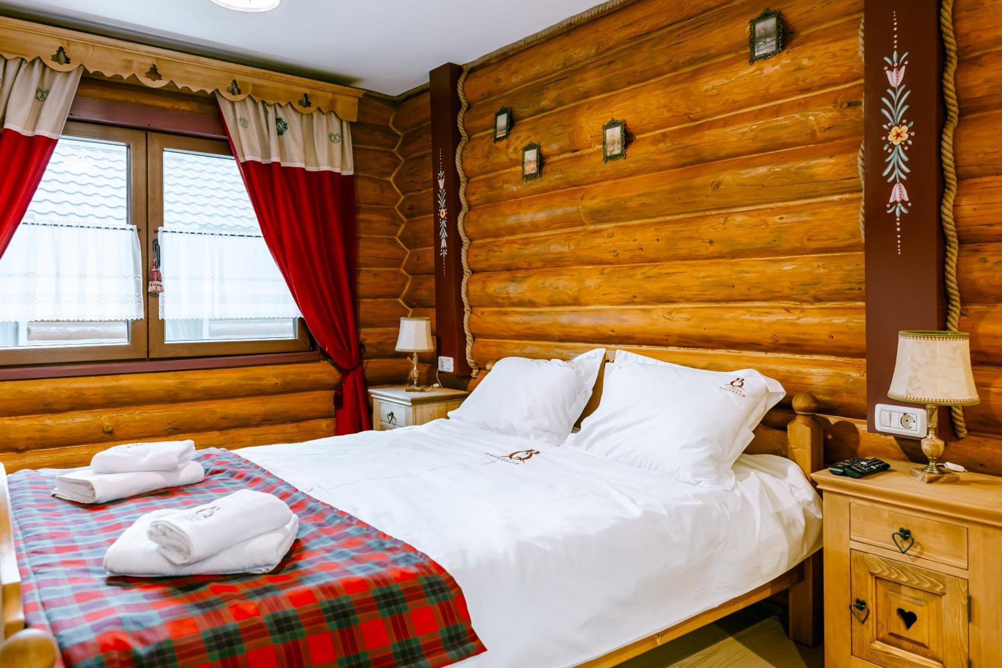 Cabana Bavareza Порумбаку-де-Сус Экстерьер фото
