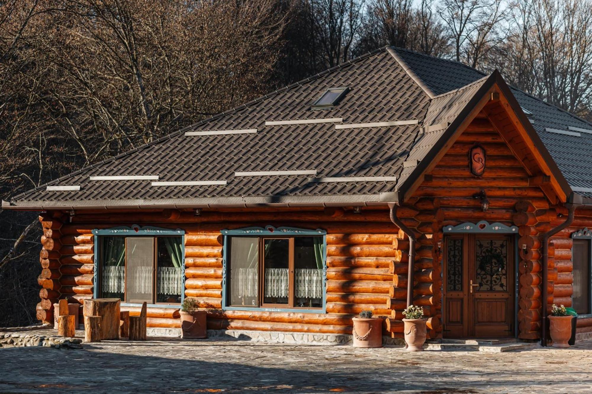 Cabana Bavareza Порумбаку-де-Сус Экстерьер фото