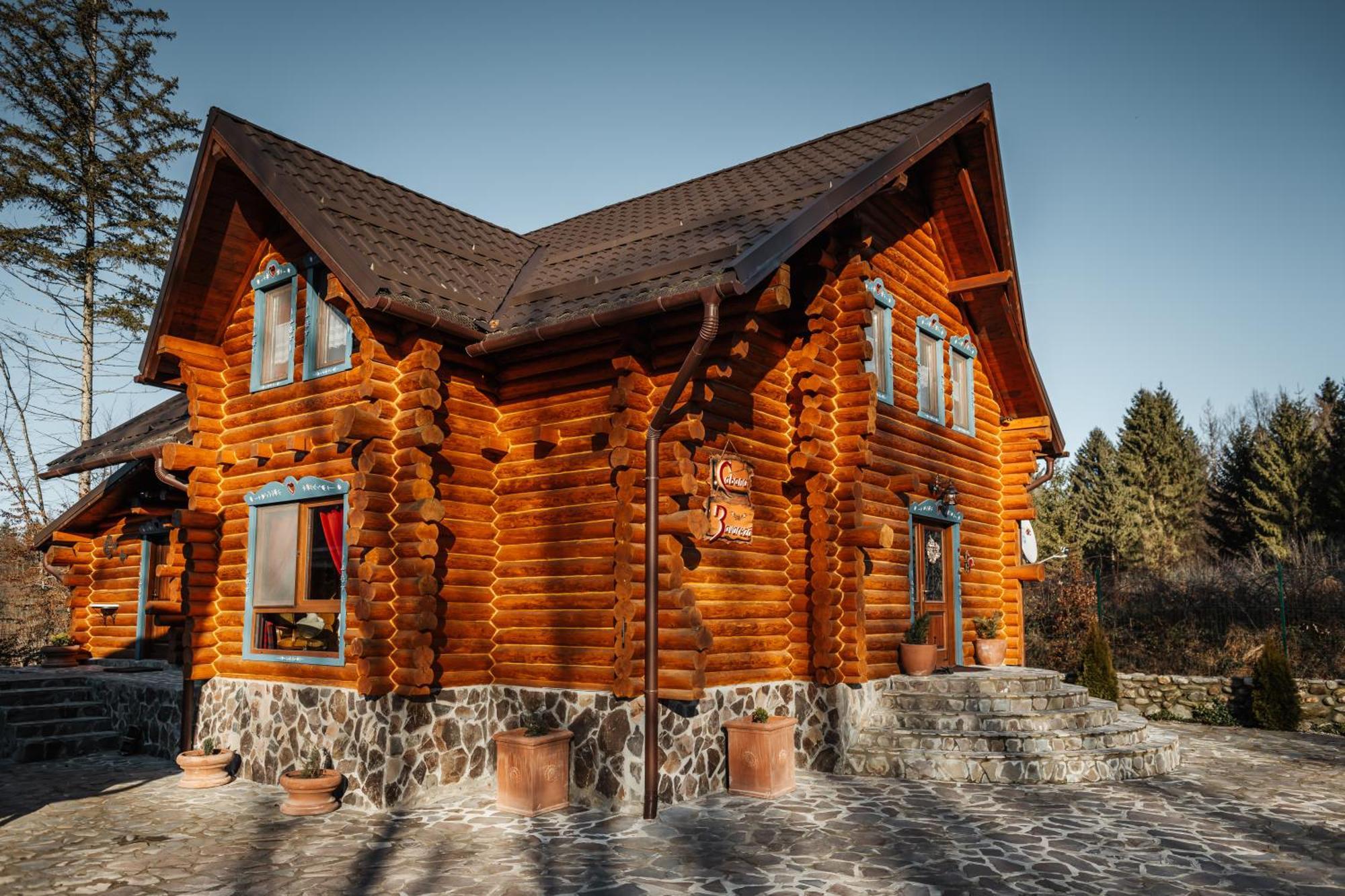 Cabana Bavareza Порумбаку-де-Сус Экстерьер фото