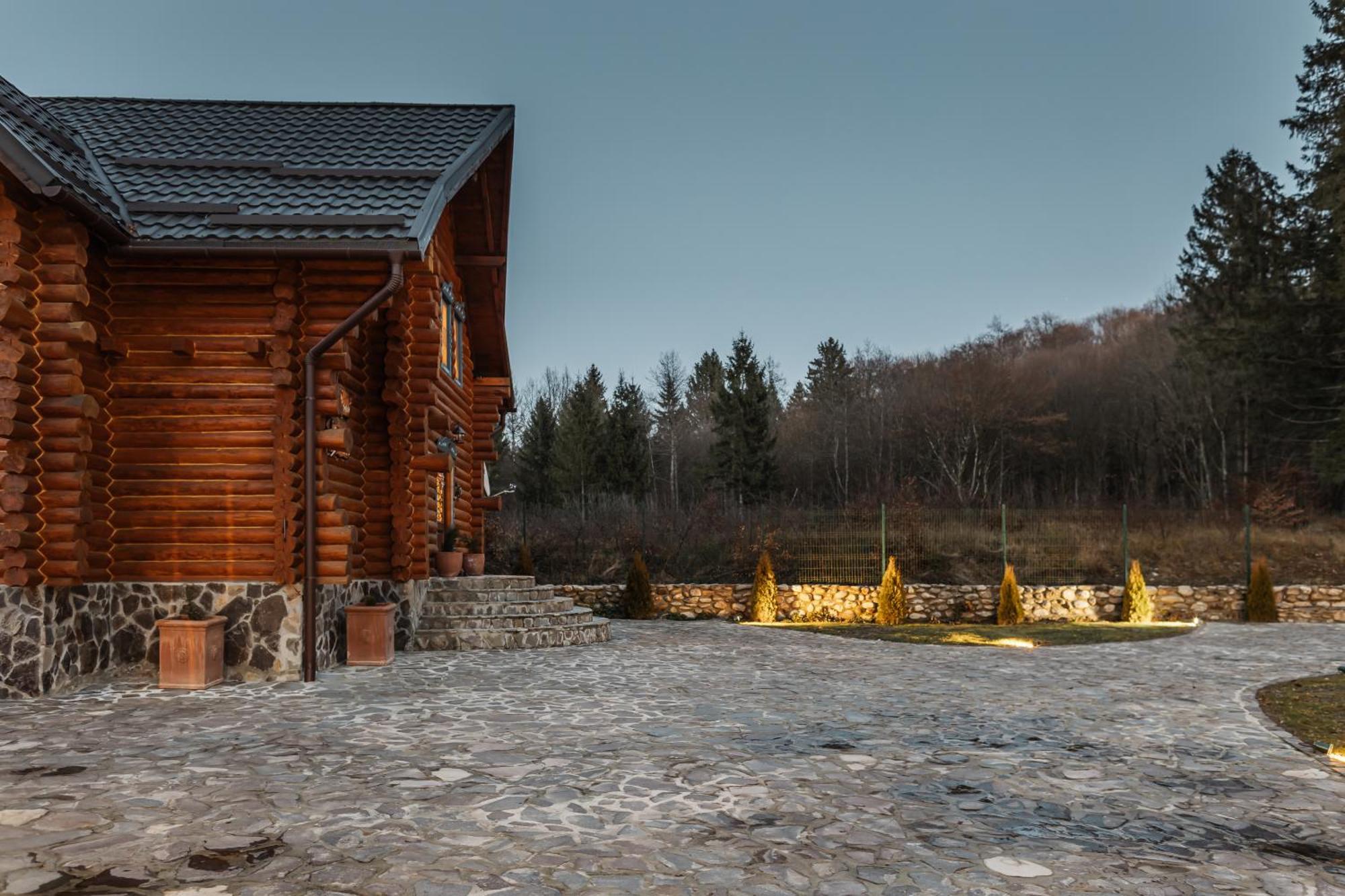 Cabana Bavareza Порумбаку-де-Сус Экстерьер фото