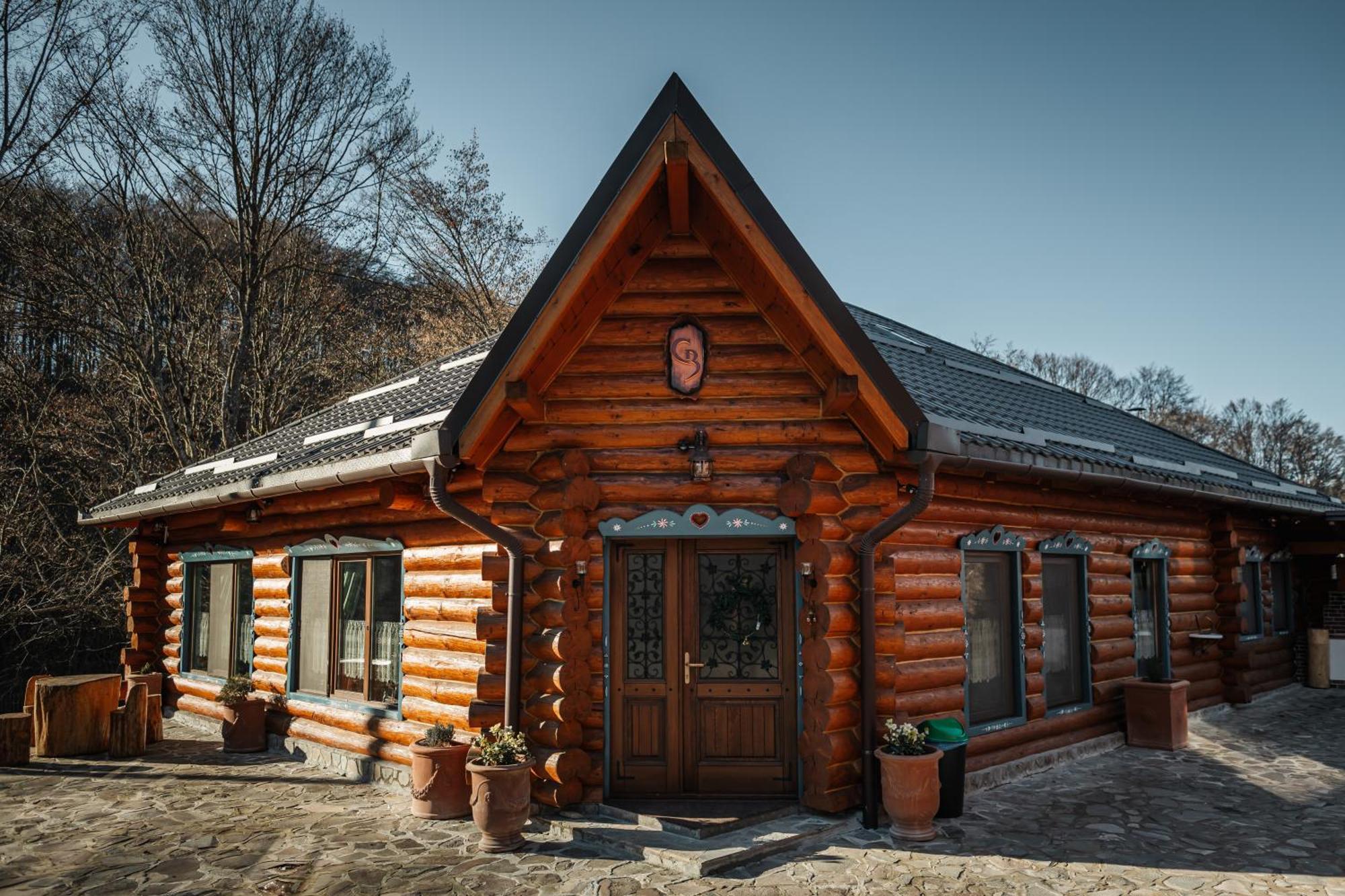 Cabana Bavareza Порумбаку-де-Сус Экстерьер фото