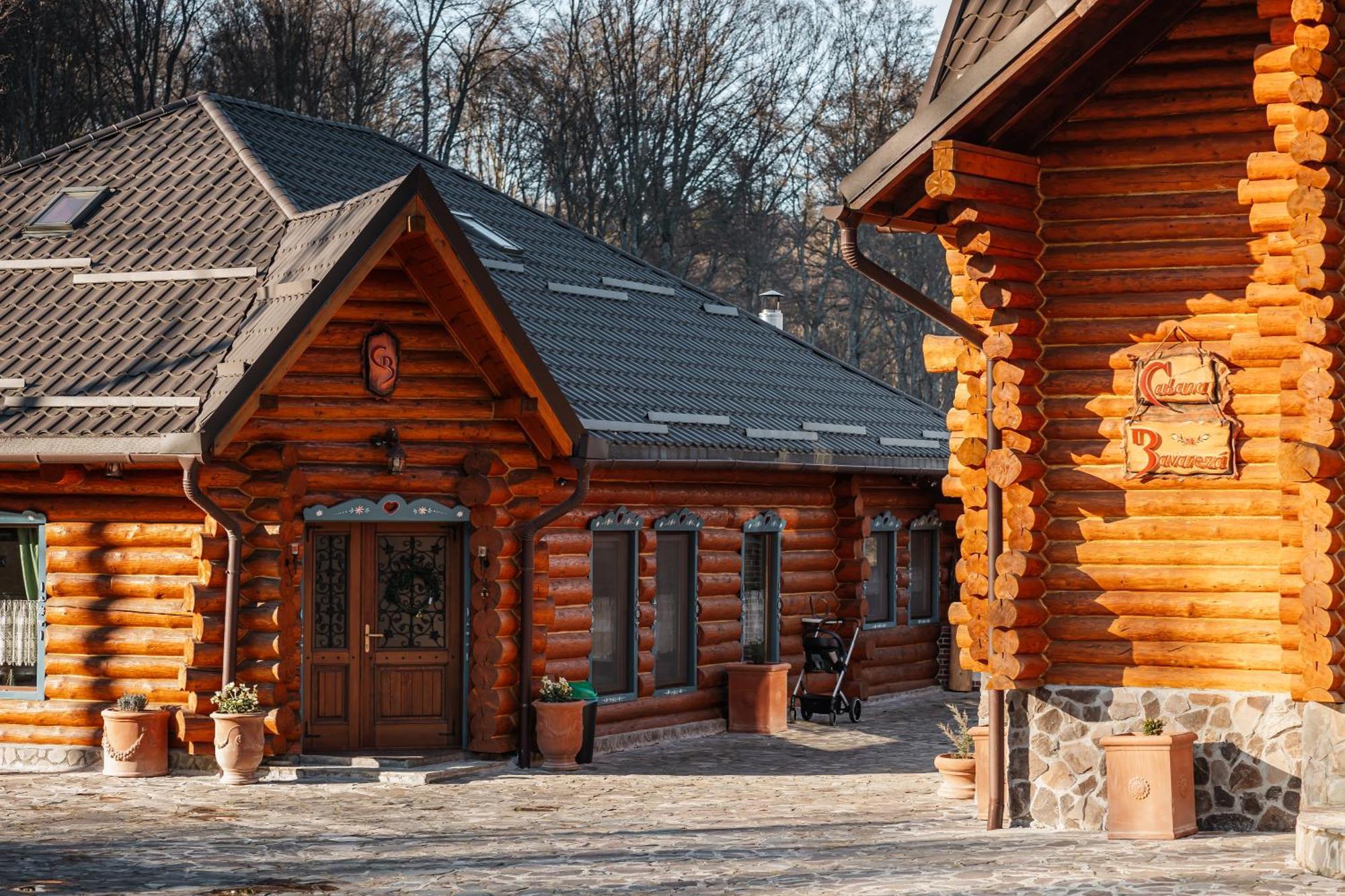 Cabana Bavareza Порумбаку-де-Сус Экстерьер фото