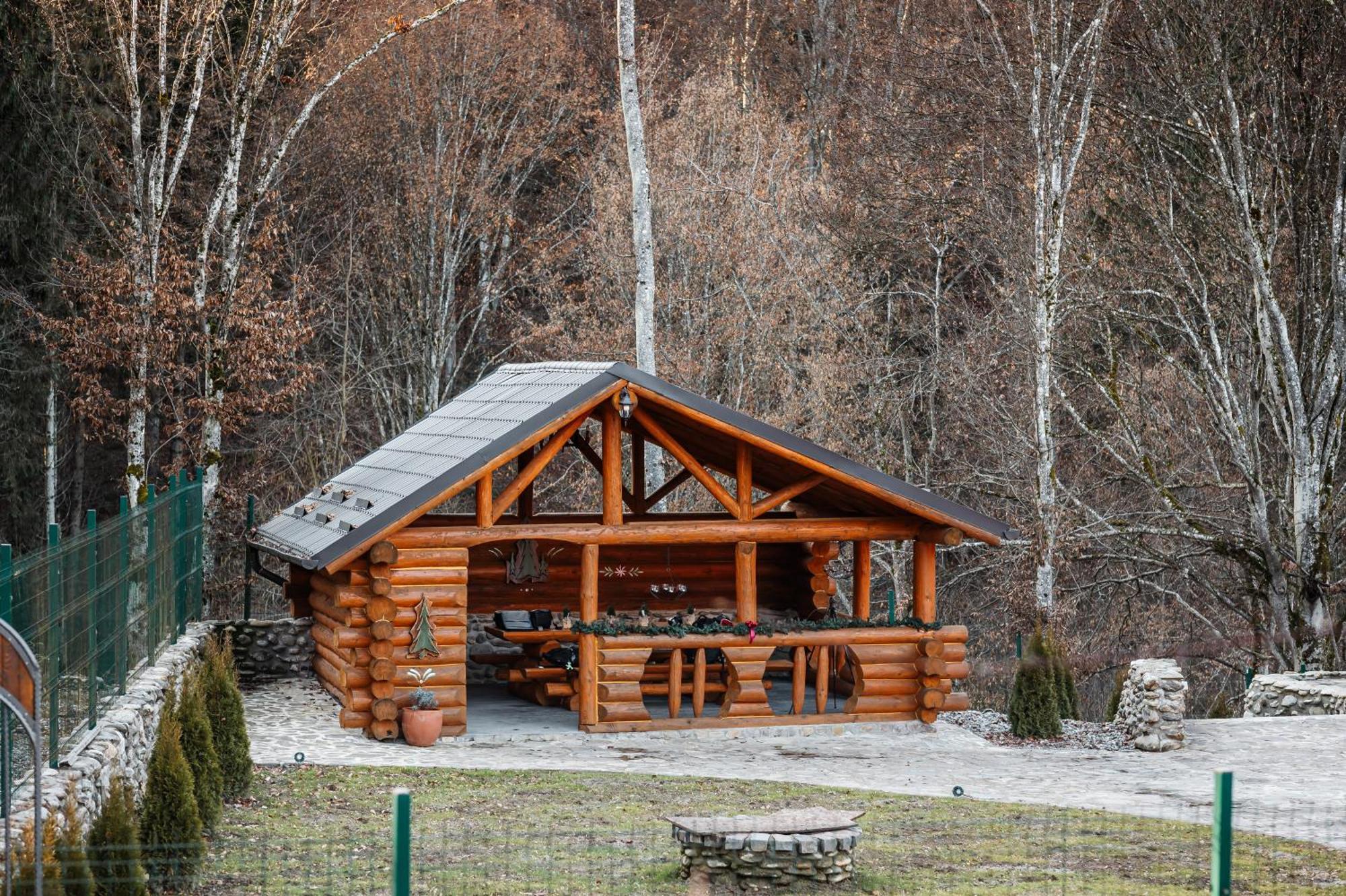Cabana Bavareza Порумбаку-де-Сус Экстерьер фото